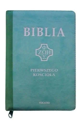 Biblia pierwszego Kościoła z paginat. suwak mieta - praca zbiorowa