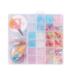 Zestaw do towrzenia bransoletek - ASKATO