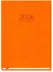 Terminarz 2026 B6 Marta pomarańczowy - Michalczyk i Prokop