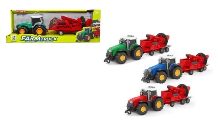 Traktor ze światłem i dźwiękiem - SWEDE