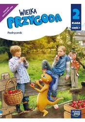 Wielka Przygoda neon SP 2 podr. cz.1 2024 - Elżbieta Kacprzak, Anna Ładzińska, Małgorzata Ogr