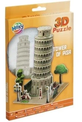 Puzzle piankowe 3D Wieża w Pizie - Grafix