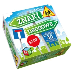 Znaki drogowe - Pamięć - Multigra