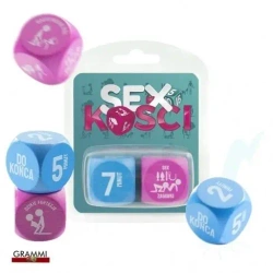 Sex kości niebiesko-różowe - Grammi