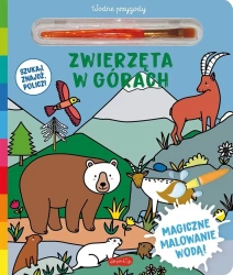Akademia mądrego dziecka Zwierzęta w górach - praca zbiorowa
