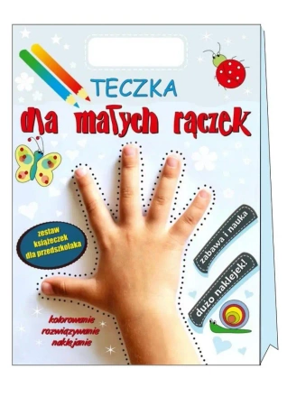 Teczka dla małych rączek. Super zestaw - Agnieszka Wileńska