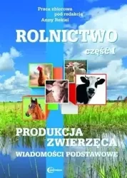 Rolnictwo cz.1 Produkcja zwierzęca HORTPRESS - praca zbiorowa