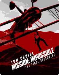 Mission: Impossible. The Final Reckoning, 3 Blu-ray 4K. Steelbook