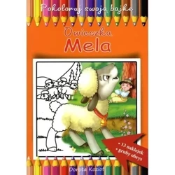 Pokoloruj swoją bajkę. Owieczka Mela - Dorota Kozioł