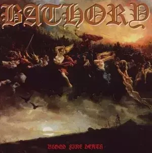 Blood Fire Death. CD