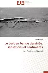 Le trait en bande dessinée - KVA YT -O