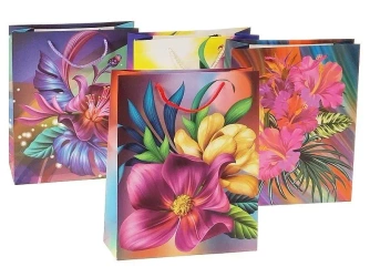 Torebka prezentowa 32x26x10cm MIX - ADAR