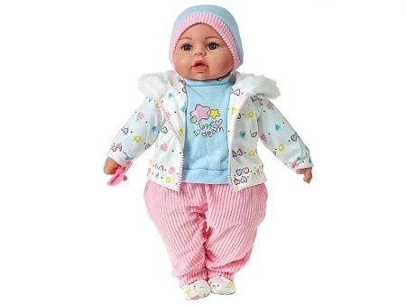 Lalka bobas 45cm polski dźwięk - ADAR