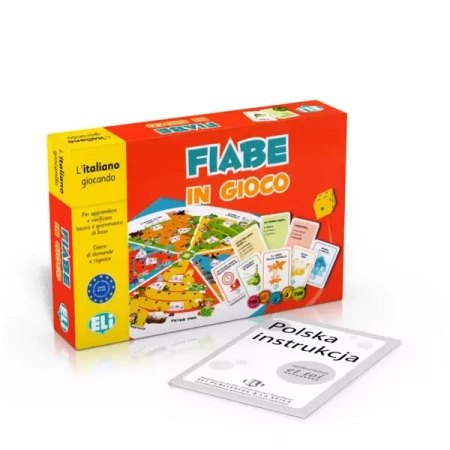 Gra językowa Włoski Fiabe in gioco - ELI & ET TOI