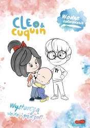 Cleo i Cuquin. Wodne kolorowanie - praca zbiorowa