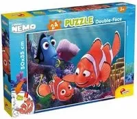 Puzzle dwustronne 24 Nemo - Lisciani