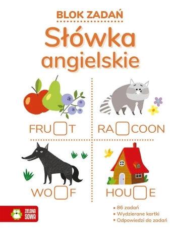 Blok zadań. Słówka angielskie - Paulina Piasecka