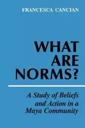What Are Norms? - Francesca M. Cancian