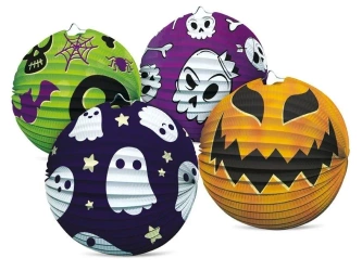 Lampion Halloween MIX - MFP