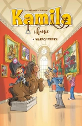 Kamila i konie T.4 Władcy prerii - Lili Mesange, Stefano Turconi