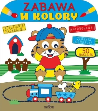 Zabawa w kolory - Monika Matusiak