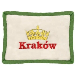 Poduszka Kraków zielona 34x24cm - Beppe