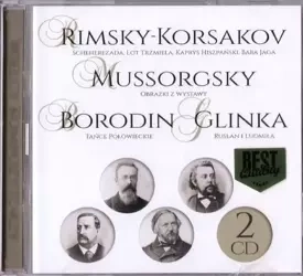 Wielcy kompozytorzy - Rimsky-Korsakov... (2 CD) - praca zbiorowa