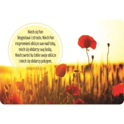 Magnes na lodówkę - Niech Ci błogosławi MAKI - Szaron