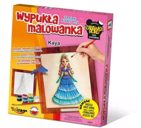 Wypukła Malowanka Księżniczka - Kaya - Mirage Hobby