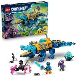 LEGO(R) DREAMZZZ 71512 Krokodylołódź podwodna