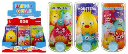 Gra wodna holograficzna Monster mix - Mega Creative