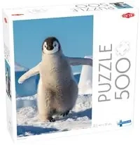 Puzzle 500 Baby penguin - Tactic