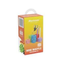 Mini Waffle 70 elementów Przybornik techniczny - Marioinex