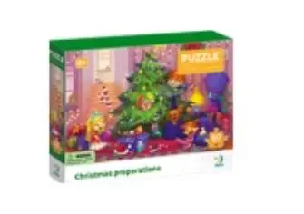 Puzzle 60 Christmas preparations - Dodo
