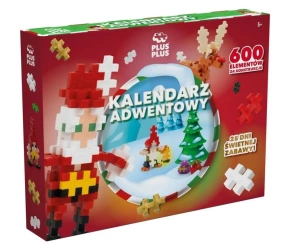 Kalendarz Adwentowy 600el - Lisciani