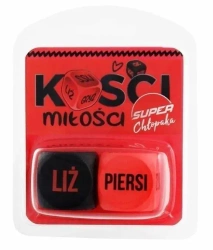 Kości Miłości Super Chłopaka (czerwono-czarne) - Grammi