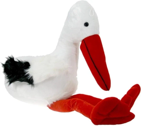 Maskotka Bocian z nogami 80cm - Sun-Day