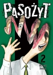 Pasożyt. Tom 2 - Hitoshi Iwaaki