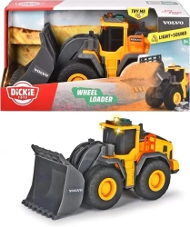 Wywrotka Volvo światło dźwięki 30cm - Dickie Toys