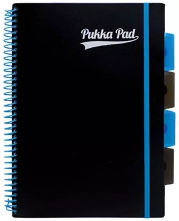 Kołozeszyt Pukka Pad B5 Project Book PP Neon niebieski - Pukka Pads