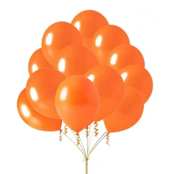 Balon łososiowy metalizowany 30cm 5szt - GoParty