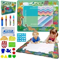 Mata wodna wielofunkcyjna Dinozaury - Maksik