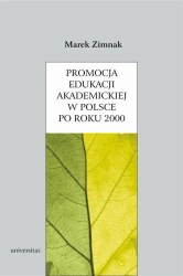 eBook Promocja edukacji akademickiej w Polsce po roku 2000 - Marek Zimnak