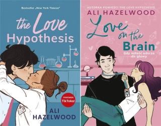 The Love Hypothesis & Love on the Brain & Love, Theoretically ZESTAW - Ali Hazelwood