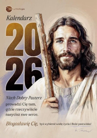 Kalendarz 2026 Teobańkologii - Rafael