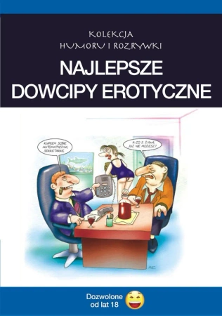 eBook Najlepsze dowcipy erotyczne. Vol.1 - Filmpress epub mobi