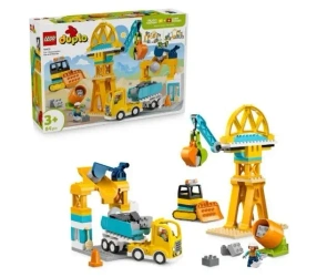 LEGO(R) DUPLO 10476 (2szt) Plac budowy z pojazdami
