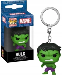 Brelok Marvel Hulk Funko Pop