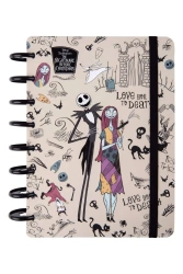 Planer A5 Disney Burton's Nightmare Big Ring 200k. wzór 3 - PATIO