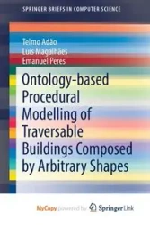Ontology-based Procedural Modelling of Traversable Buildings Composed by Arbitrary Shapes - Adão Telmo